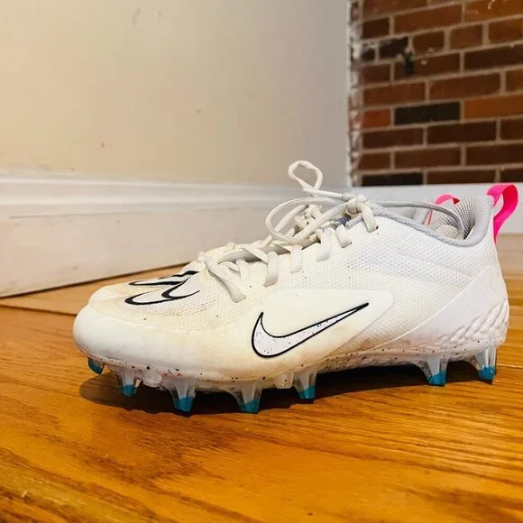 Nike Alpha Huarache 8 Pro Lax Men's Size 8 US Lacrosse Cleats CW4439-116